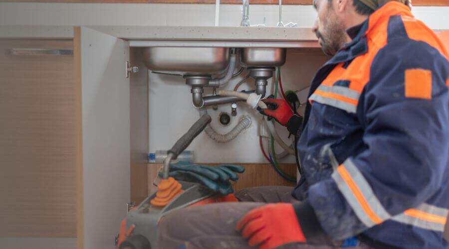 Residential Slab Leak Plumbing in Hot Springs, SD